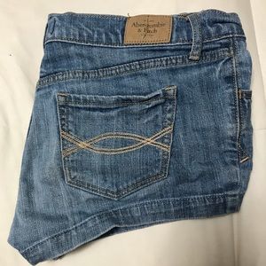 Abercrombie & Fitch jean shorts